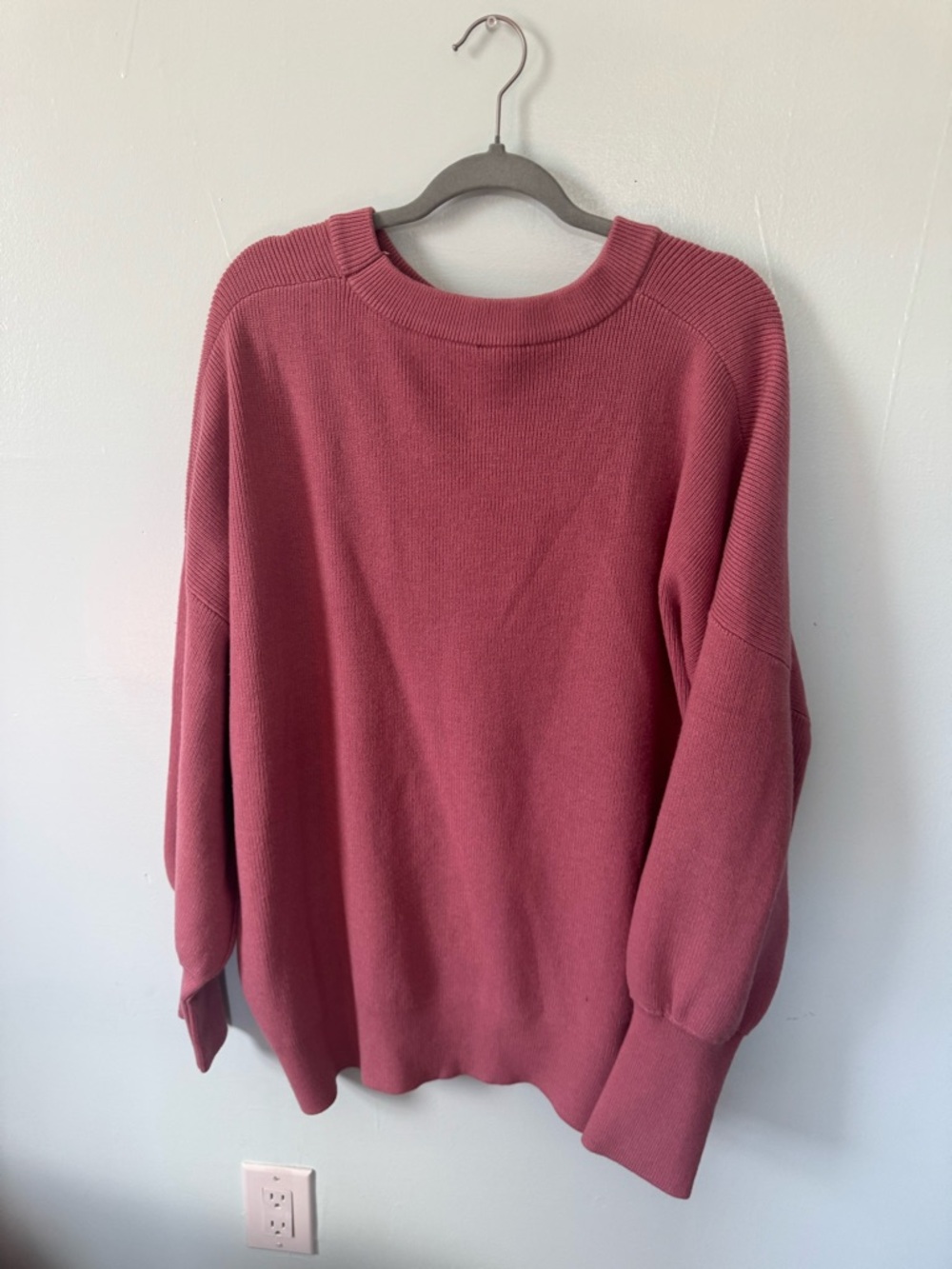 XL LuLaRoe Pink Chris Sweater